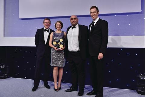 The Award for SME Supply Chain Excellence winner Hubbub.co.uk